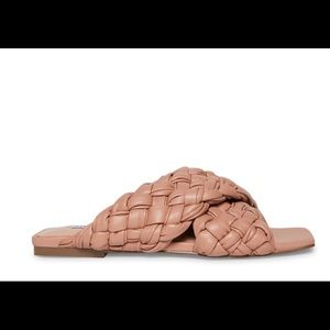 NWT Steve Madden Woven Sandal!